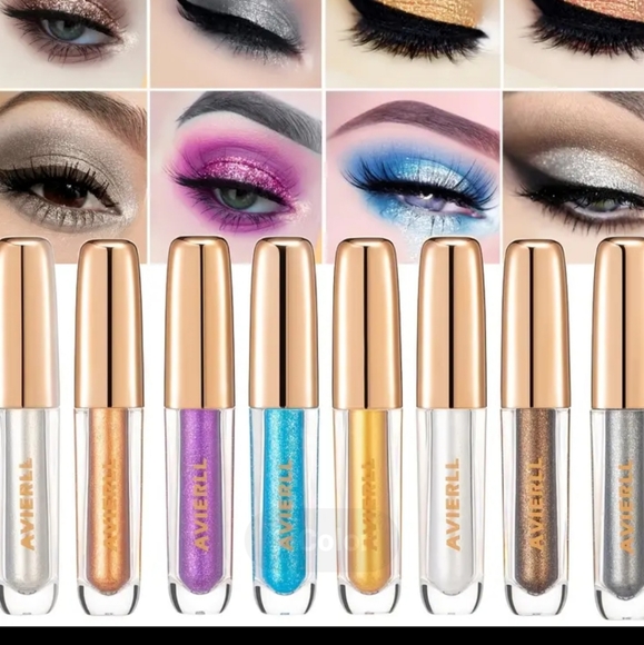 Color #7 Sparkle Liquid Eye Shadow - Picture 5 of 8